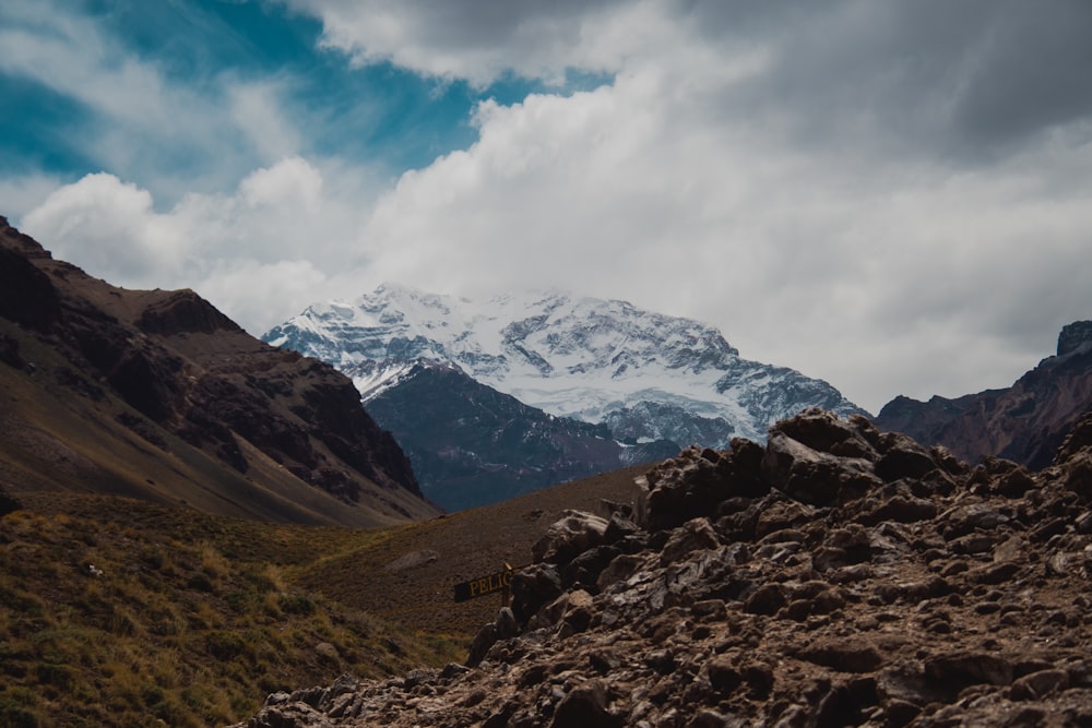 a rocky mountain range