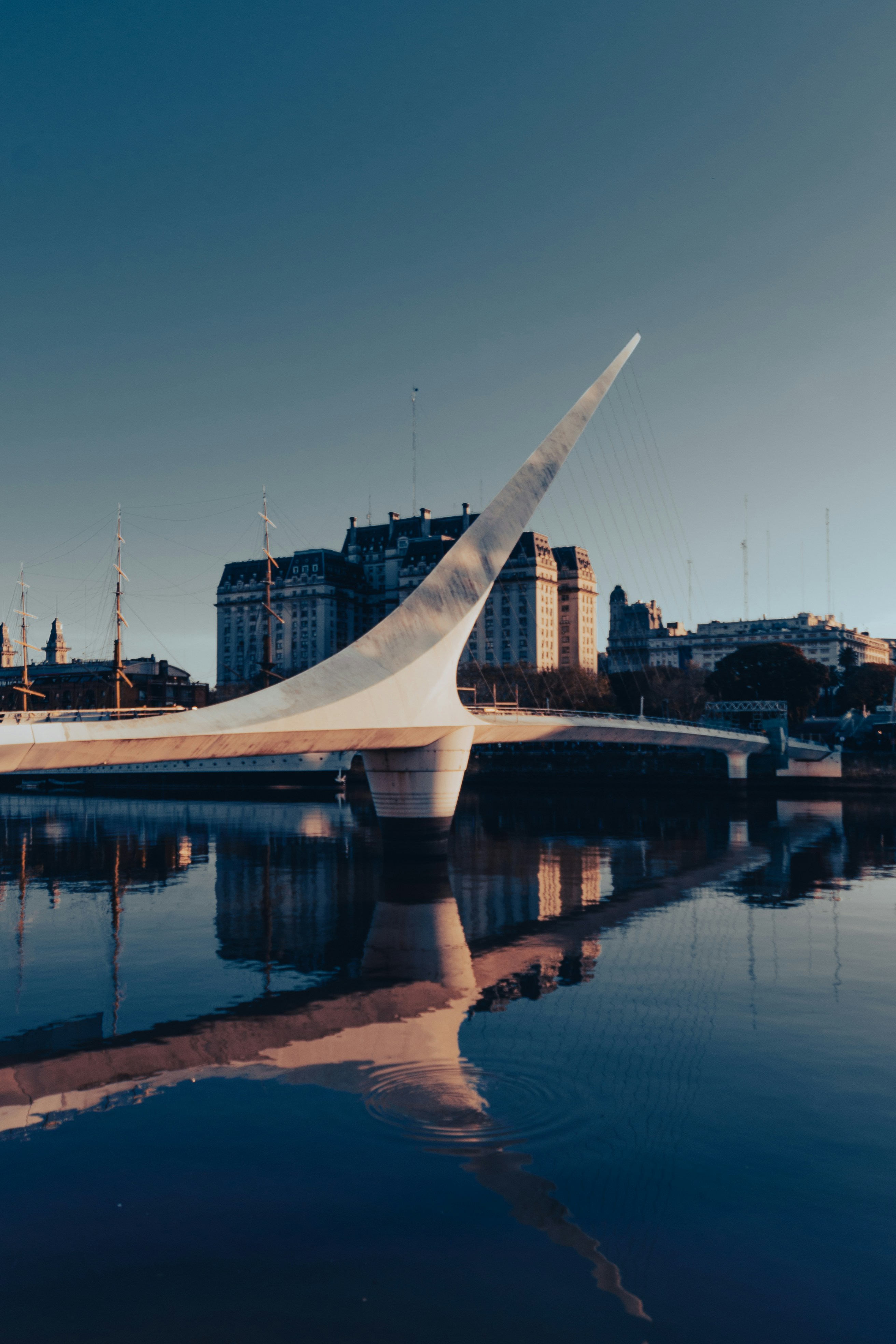 Puente de la Mujer, Puerto Madero, Buenos Aires