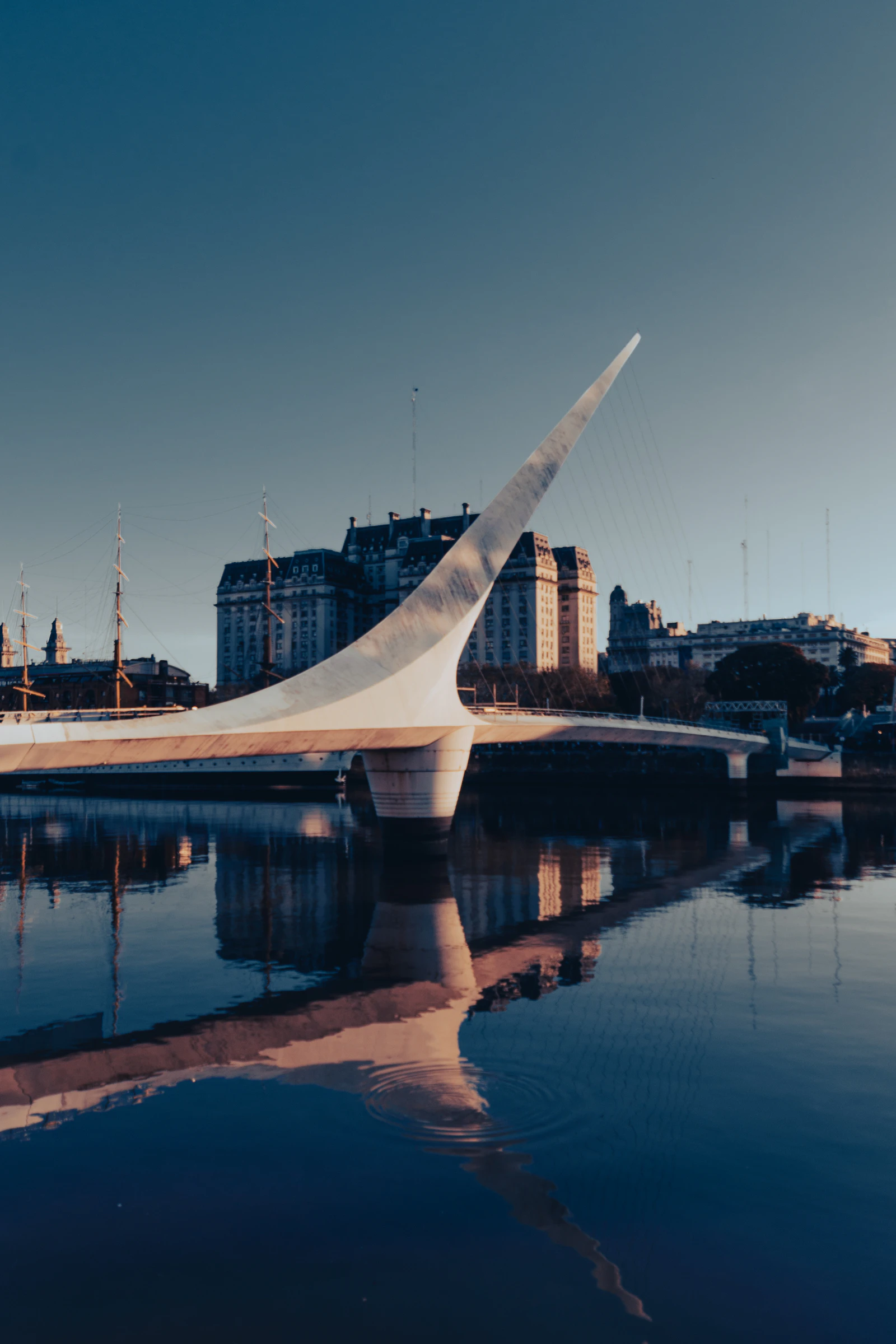 Puerto Madero skyline Buenos Aires