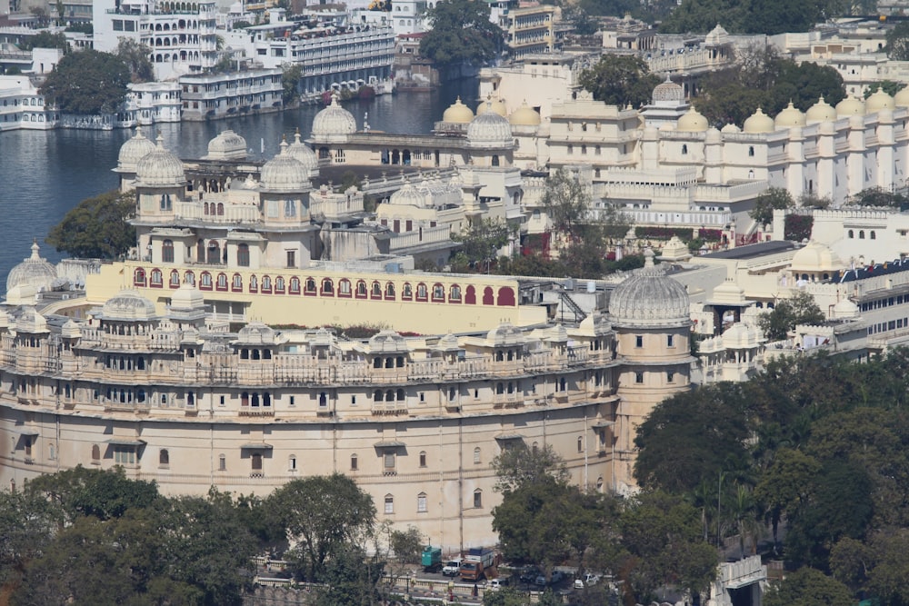 a large building with a dome roof