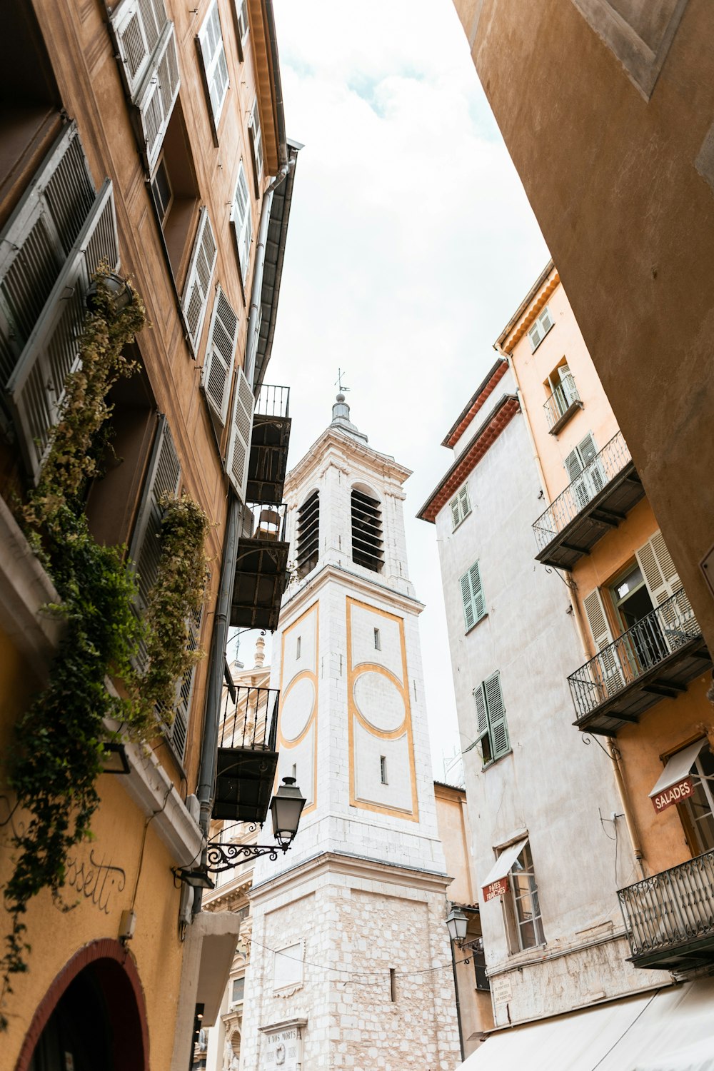 a building with a tower