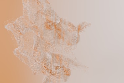 An abstract representation of nanoparticles dispersing in a fluid, illustrating their versatility.