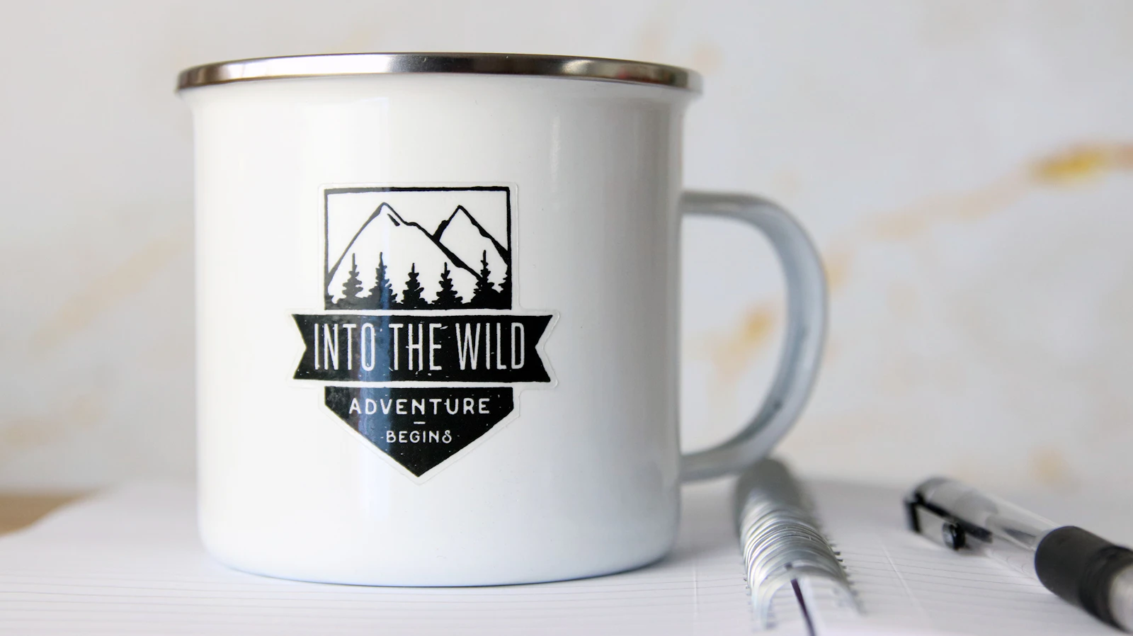 Branded club mug