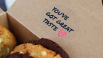 a box of food