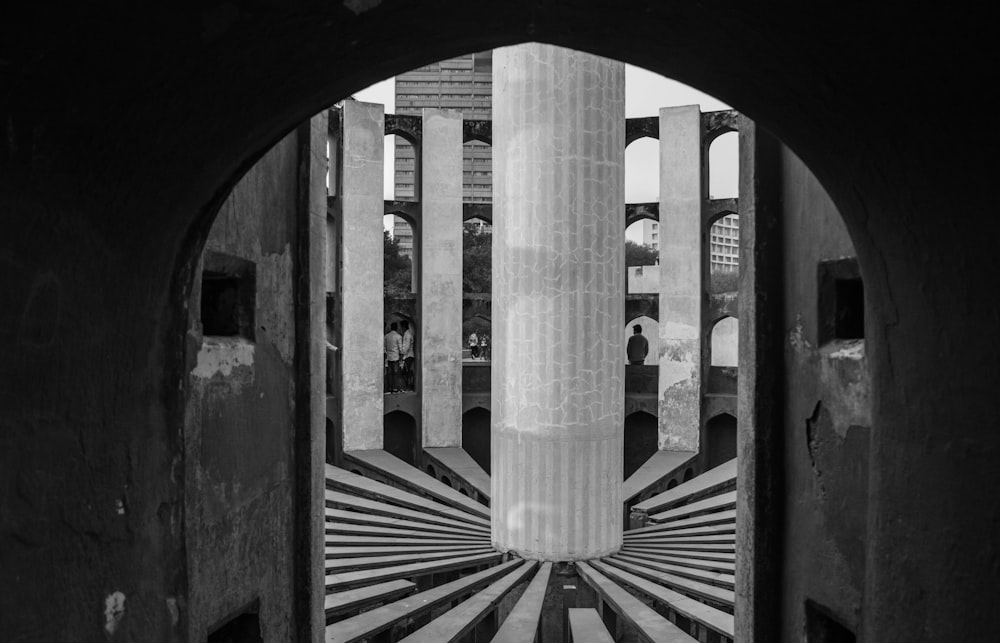 Un primo piano di una fabbrica