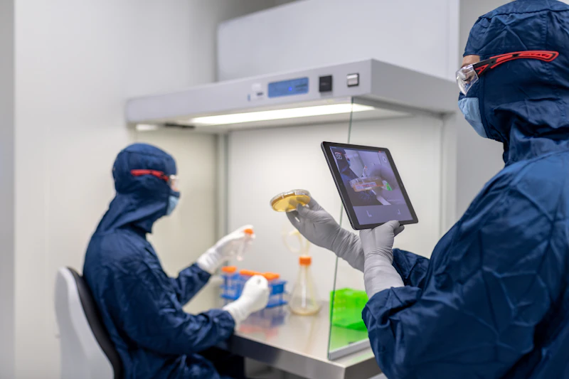 Pharmaceutical clean room