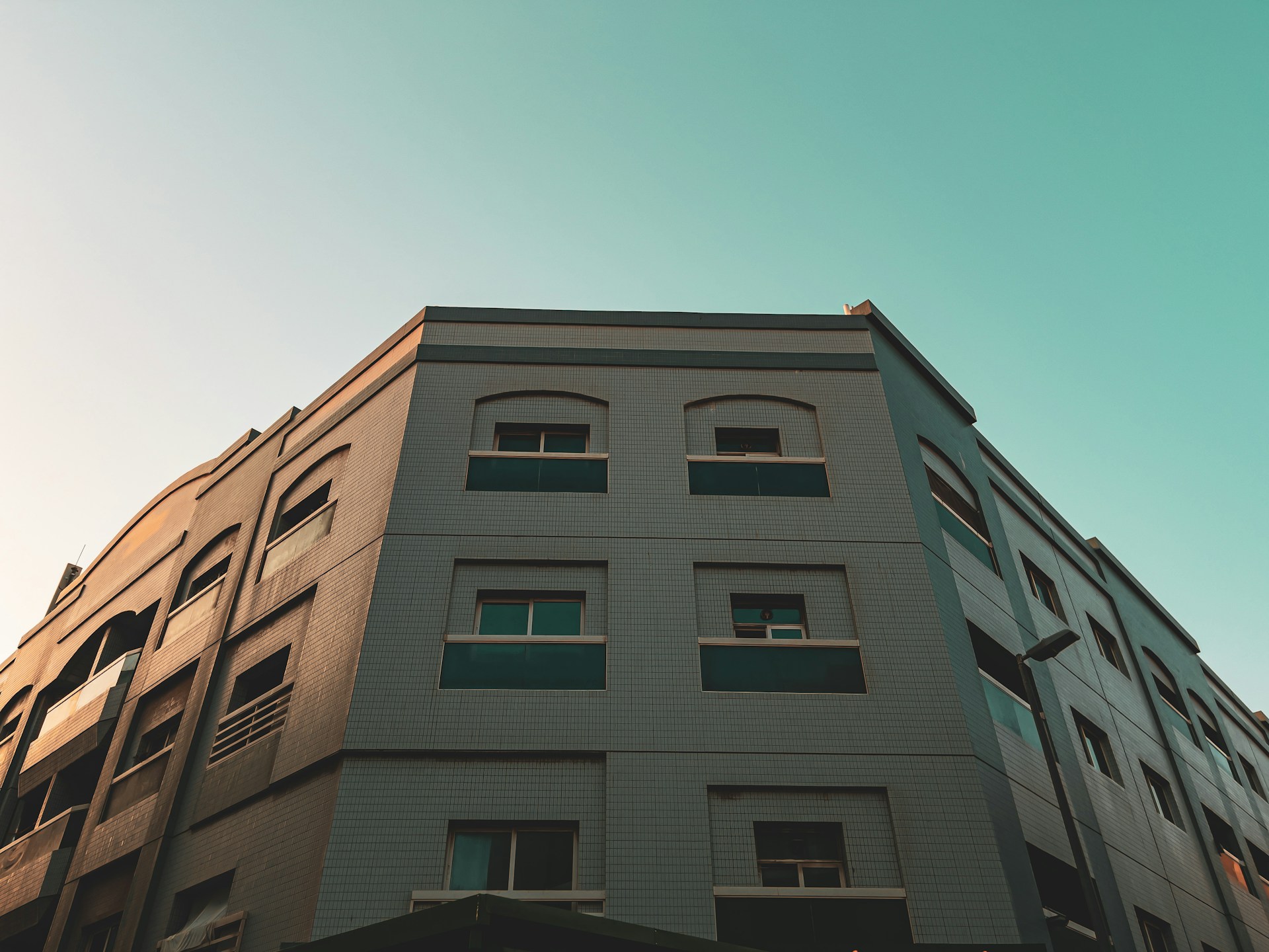 a building with windows