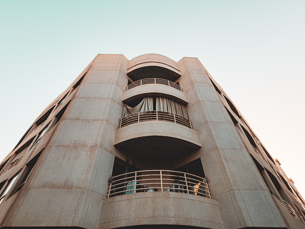 a building with a balcony