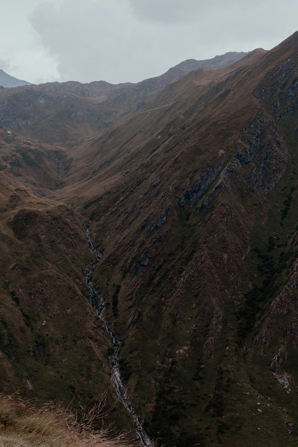 a river running through a valley