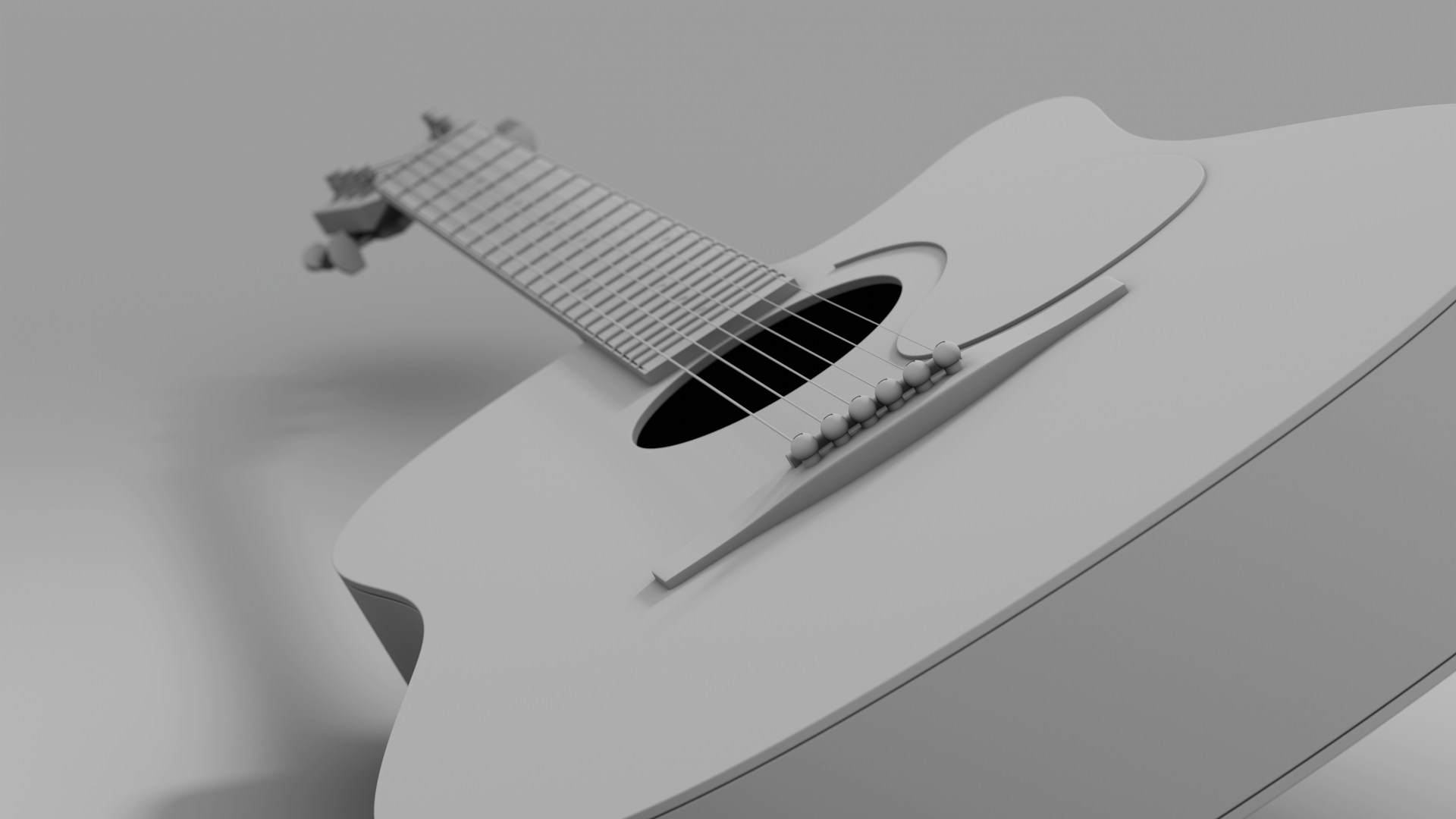 a white electric guitar
