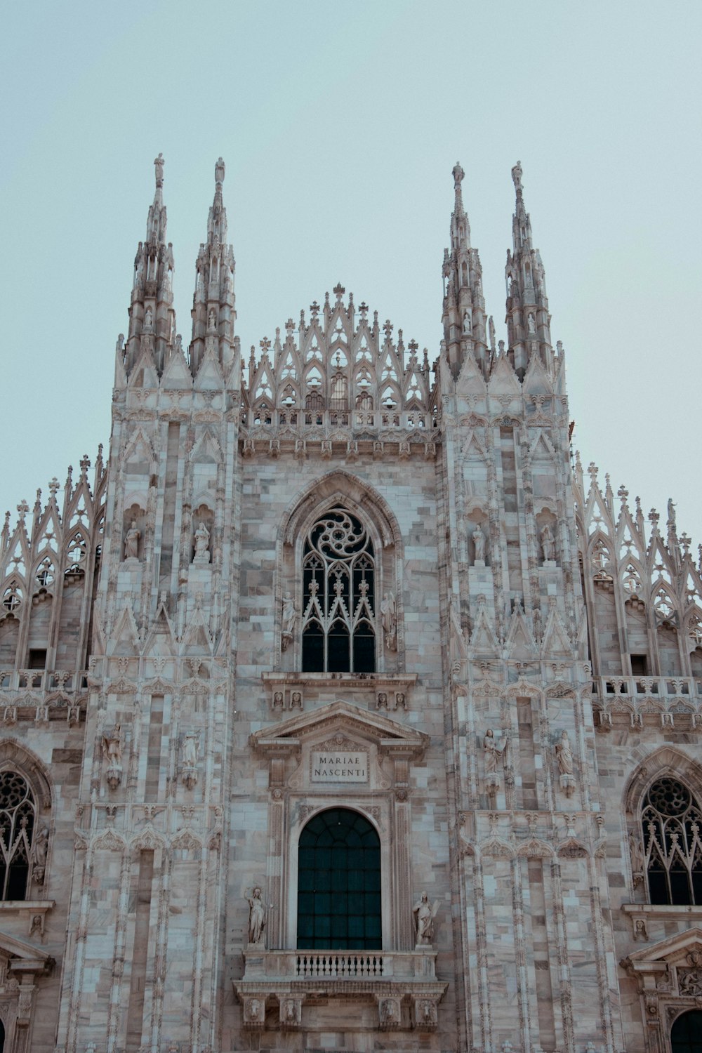 a large stone building