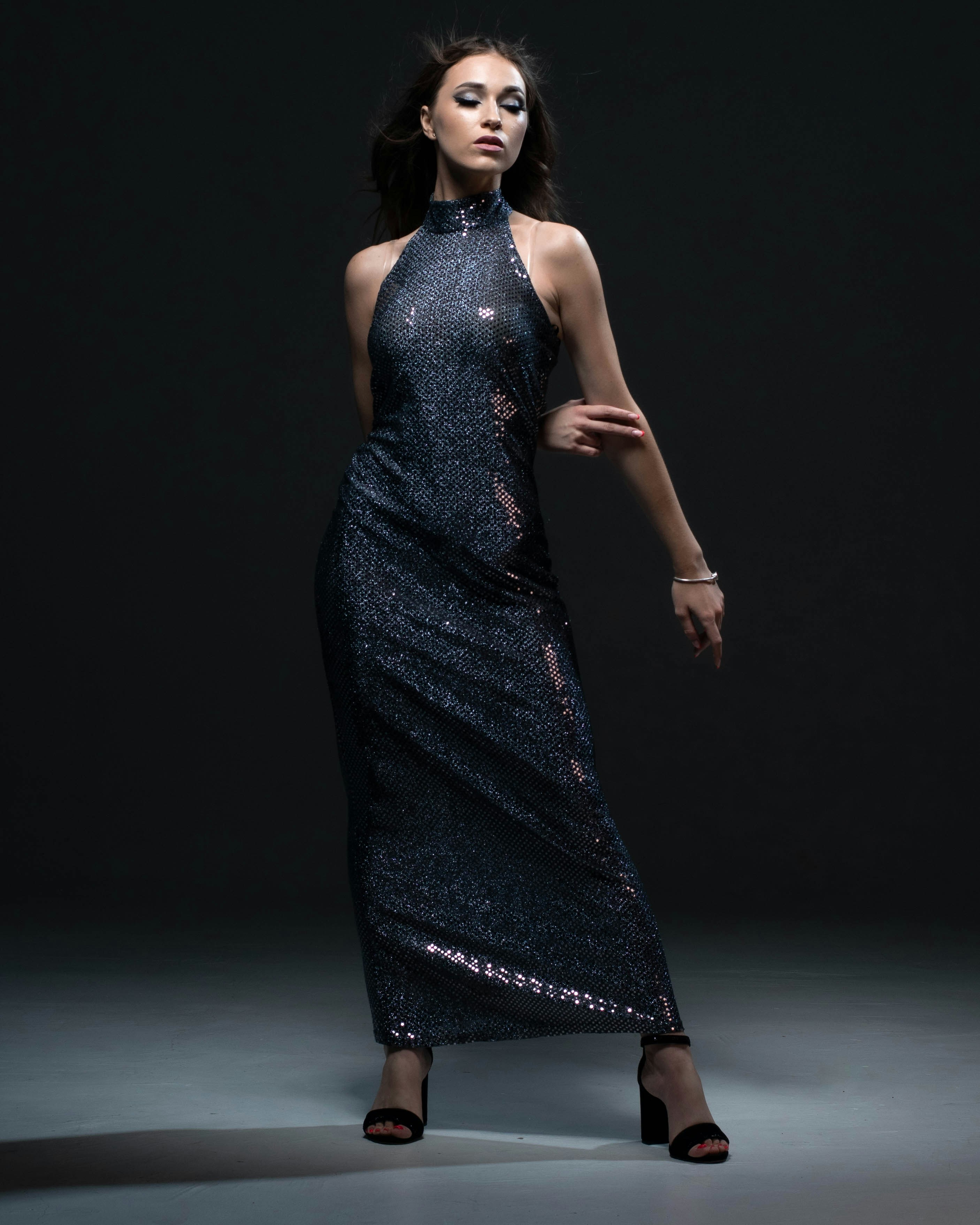 Chic Sequin Bodycon Dress