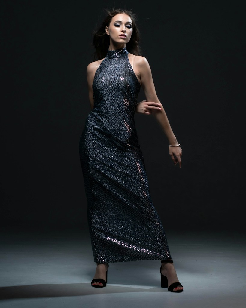 Midnight Grace Dress