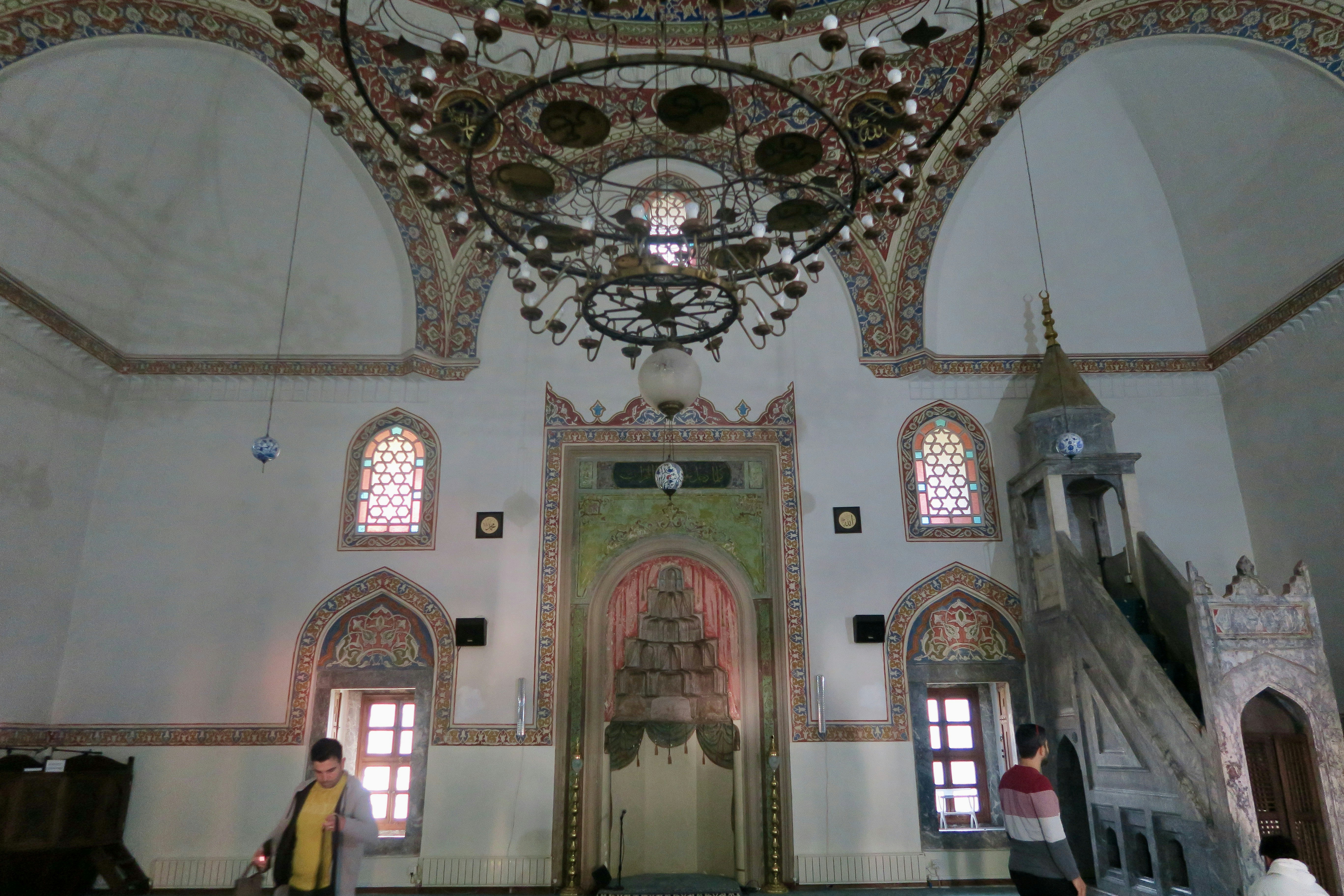 Islamic museum ceiling