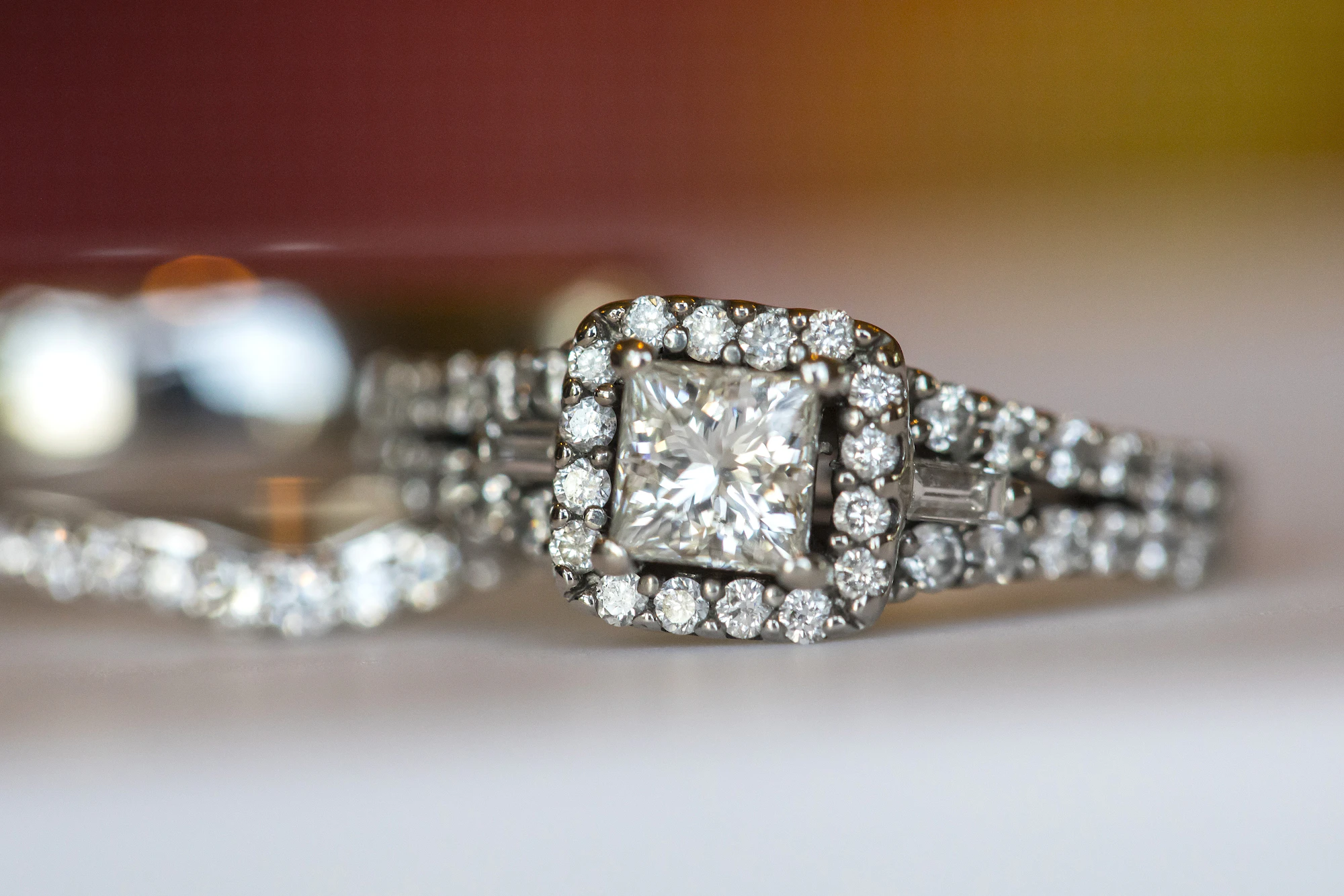 Modern Platinum Rings