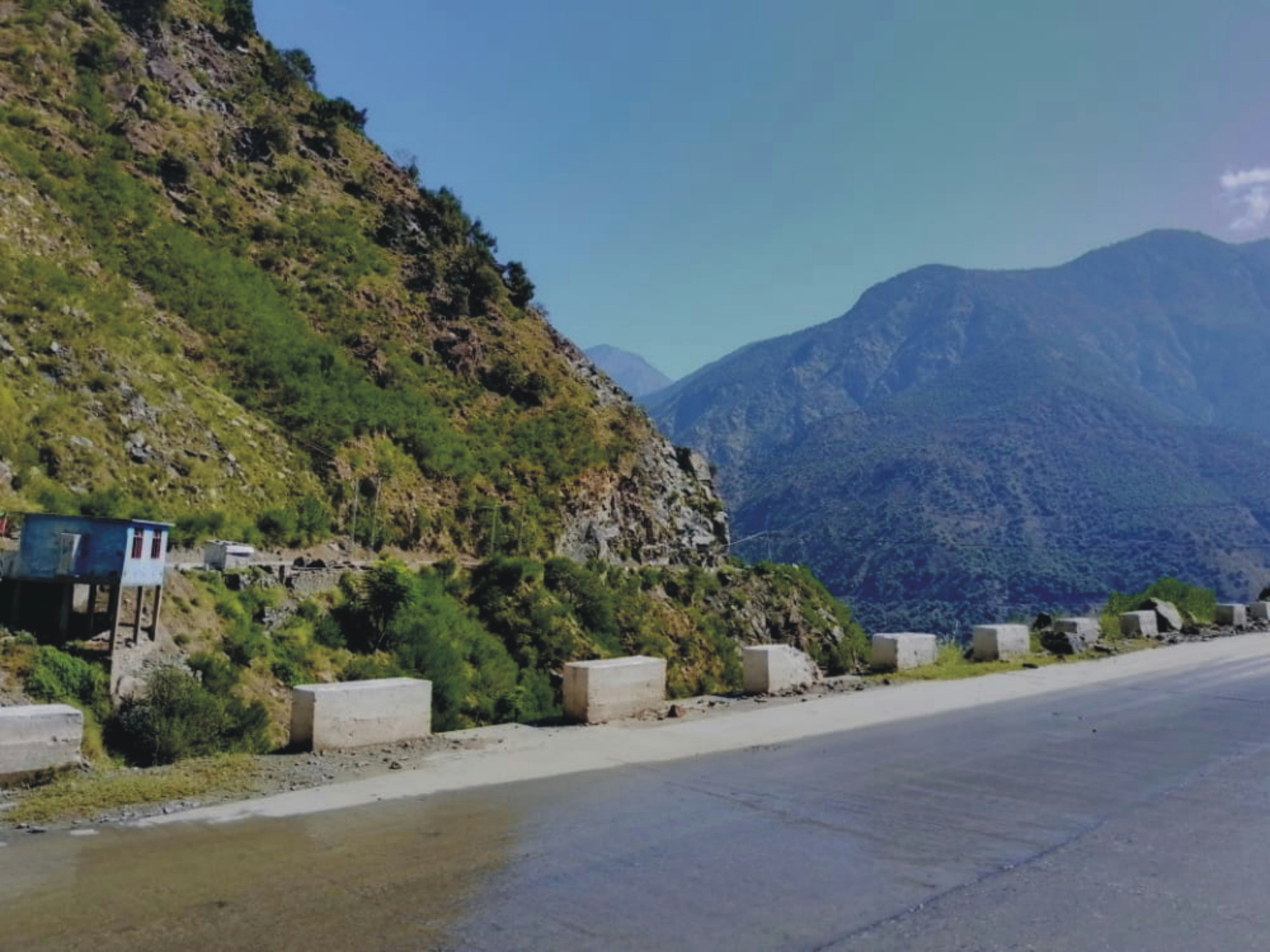 Khurkh Valley Local Beach view 3
