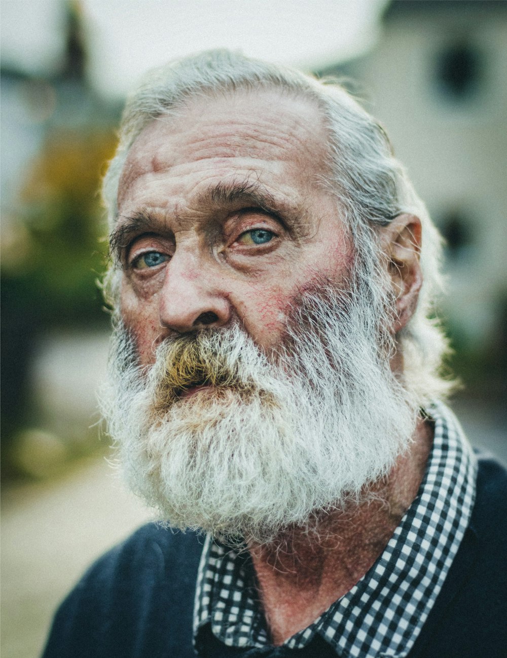 a man with a white beard