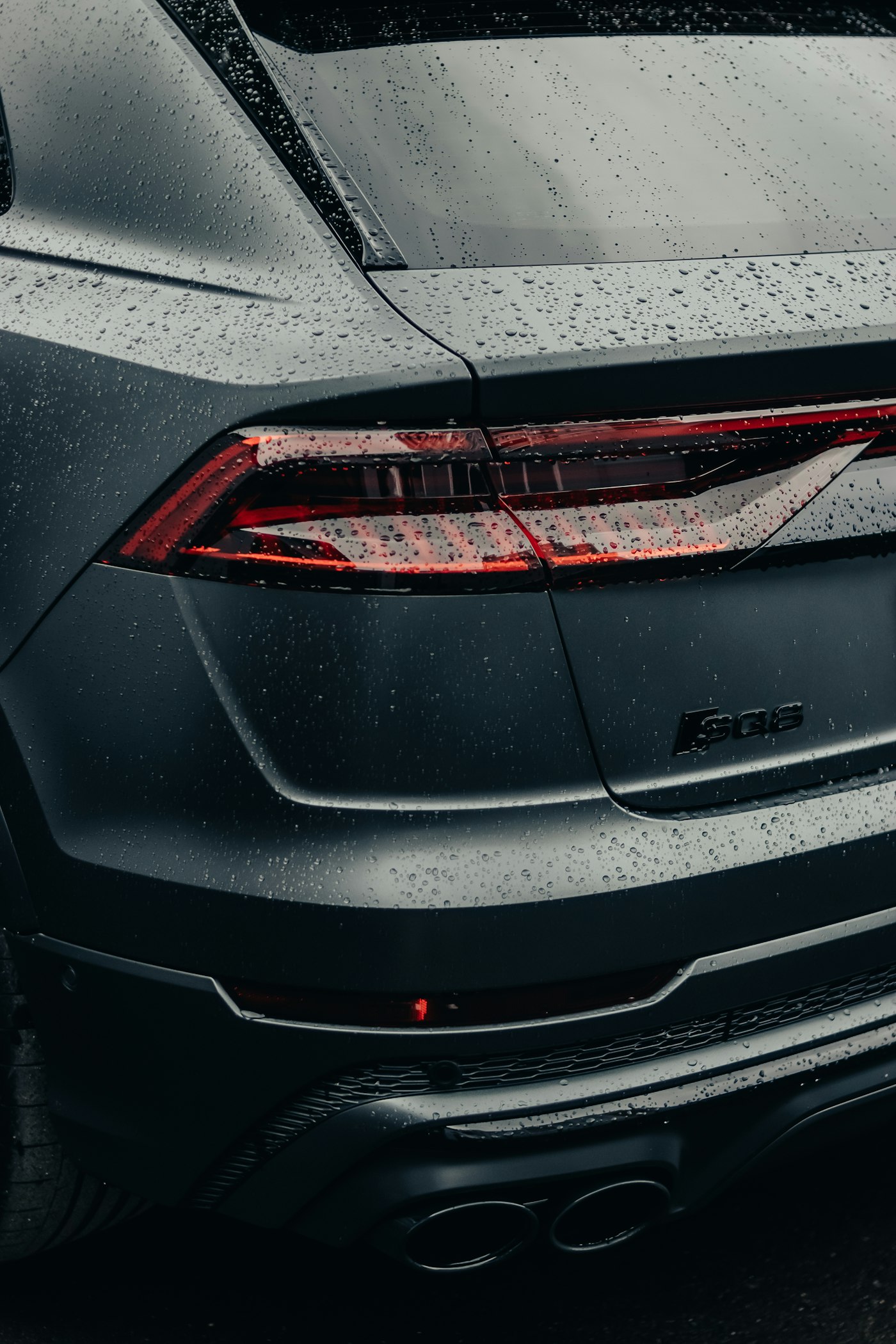 Audi Q8 exterior side profile