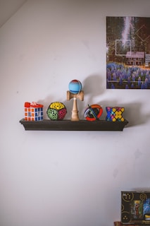 Organized playroom