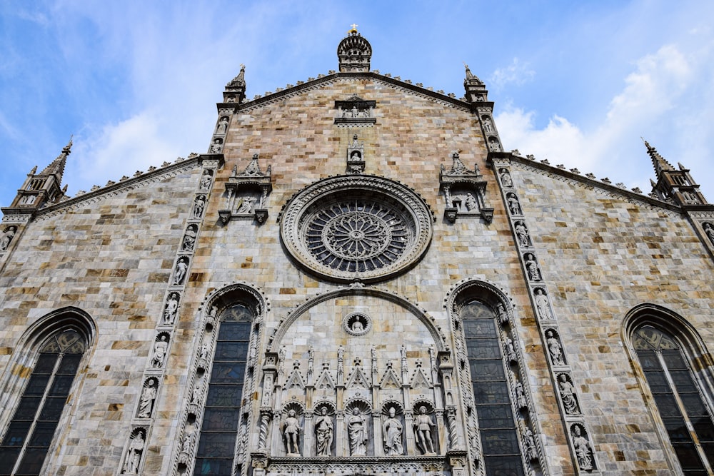 a large stone building