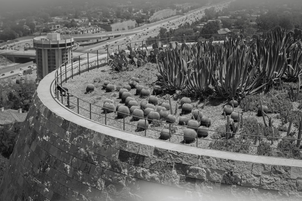 a stone wall with a stone wall and a stone wall with a stone wall and a stone wall