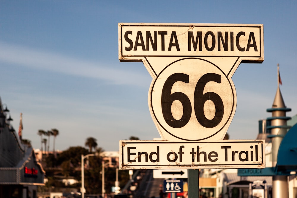 a couple of street signs