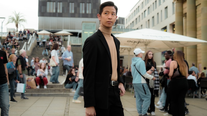 Foule glamour streetwear