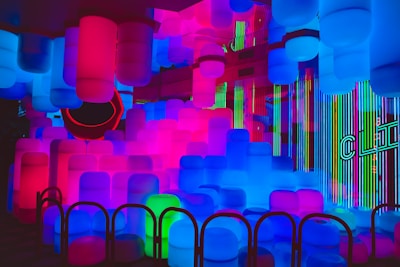 A vibrant scene capturing the essence of virtual reality.