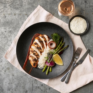 Healthy chicken recipe 
