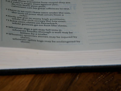 Close-up of a paragraph before and after tightening sentence structure for better flow.