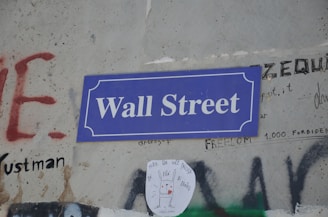 a sign on a wall