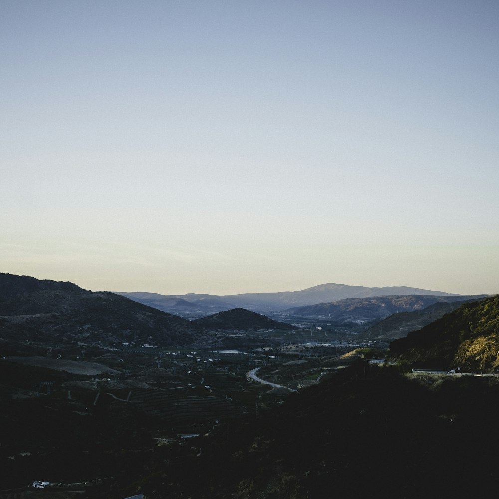 a city in the mountains