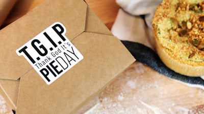 a box of food