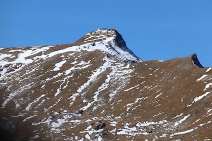 Cruising by Torghatten (Hat Mountain) port