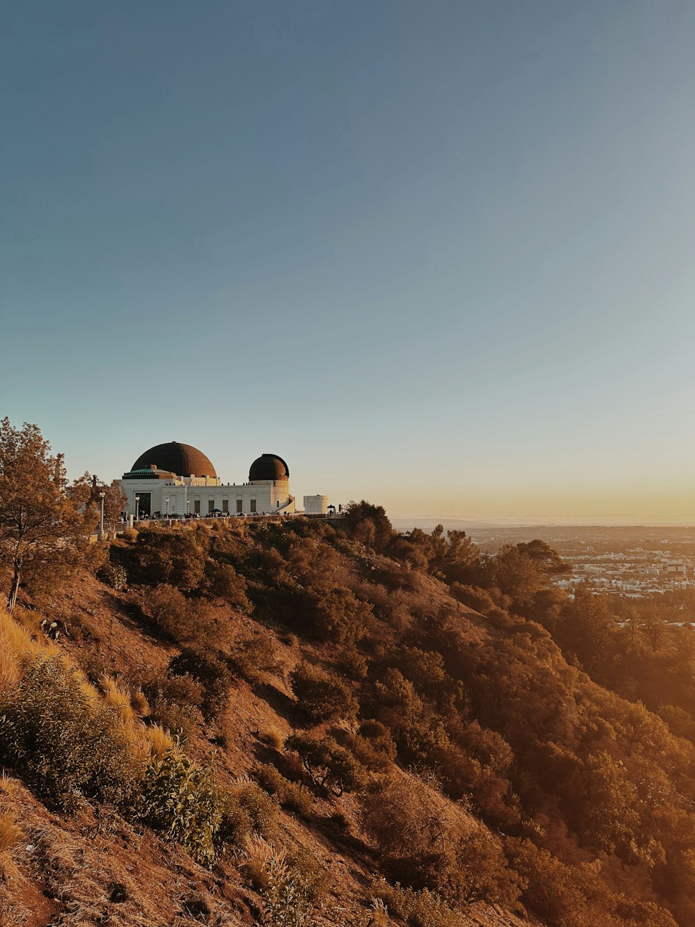 a house on a hill