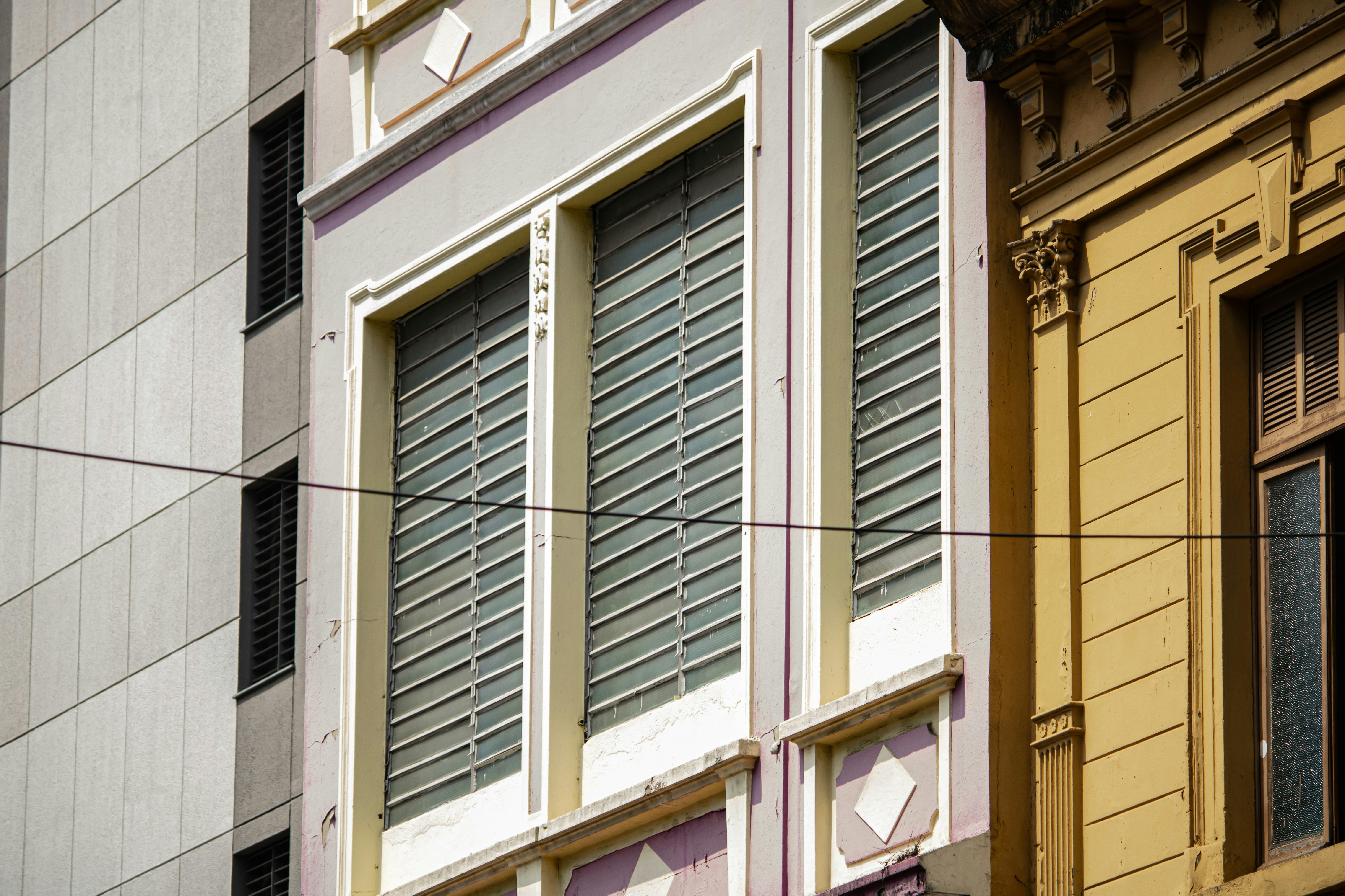 Building with windows