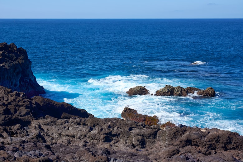 Vulkaanlandschap van Timanfaya op Lanzarote