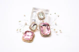 a pair of earrings