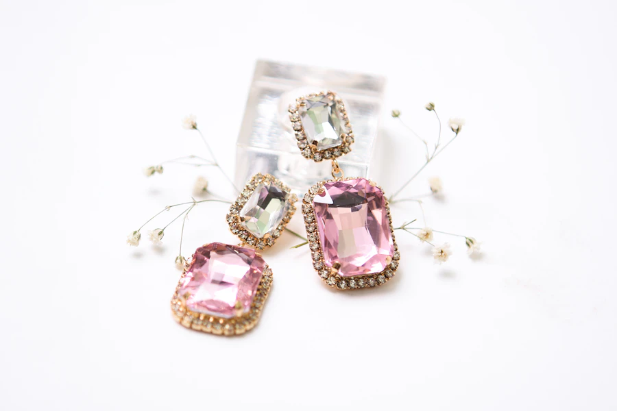 Pastel Bloom Statement Earrings