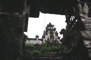 a building with a tower