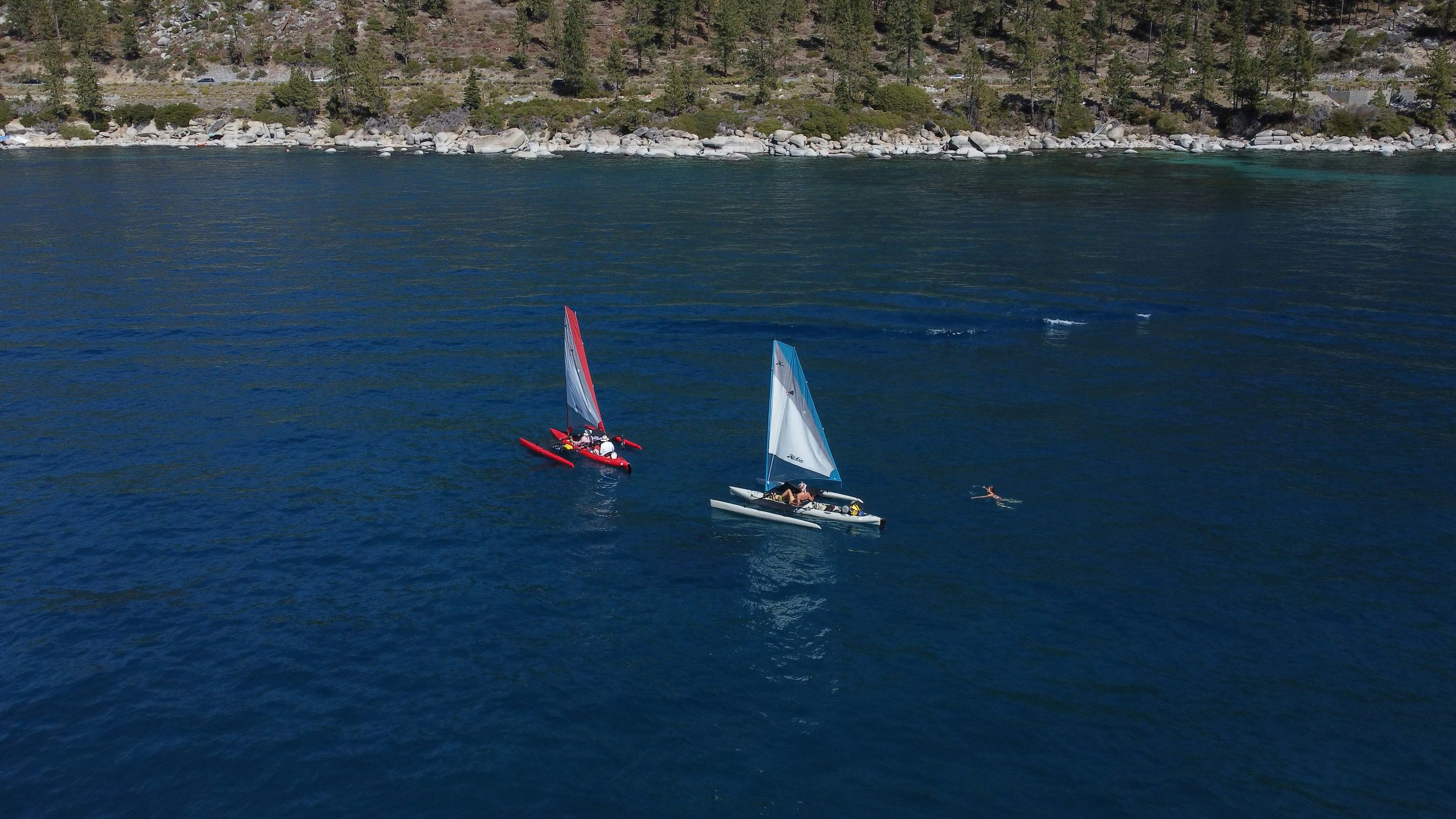 Exploring Lake Tahoe