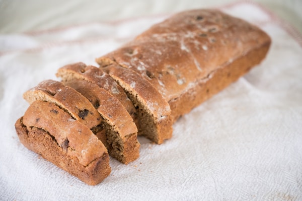 A loaf of bread