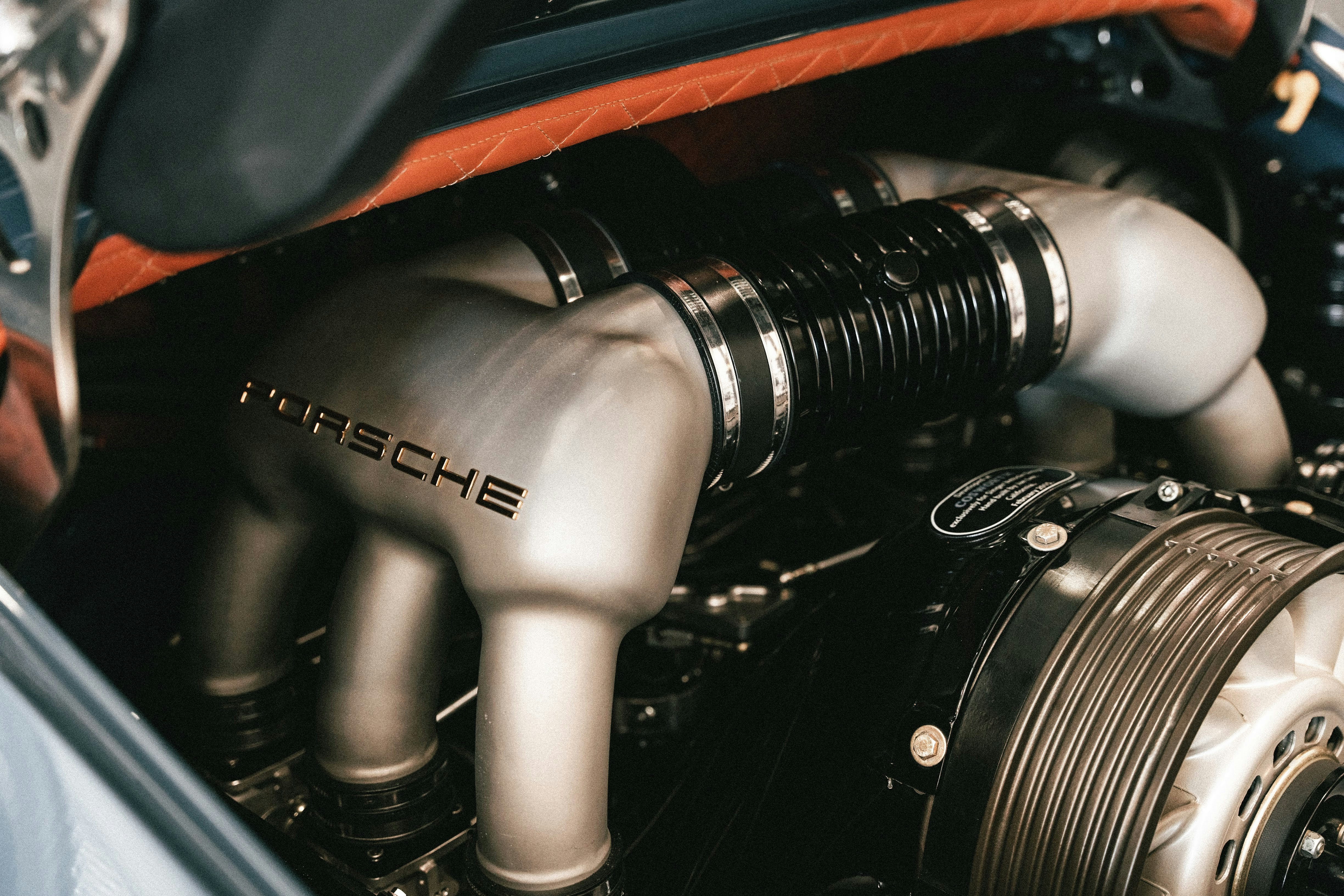 Singer Porsche 911 Engine Bay