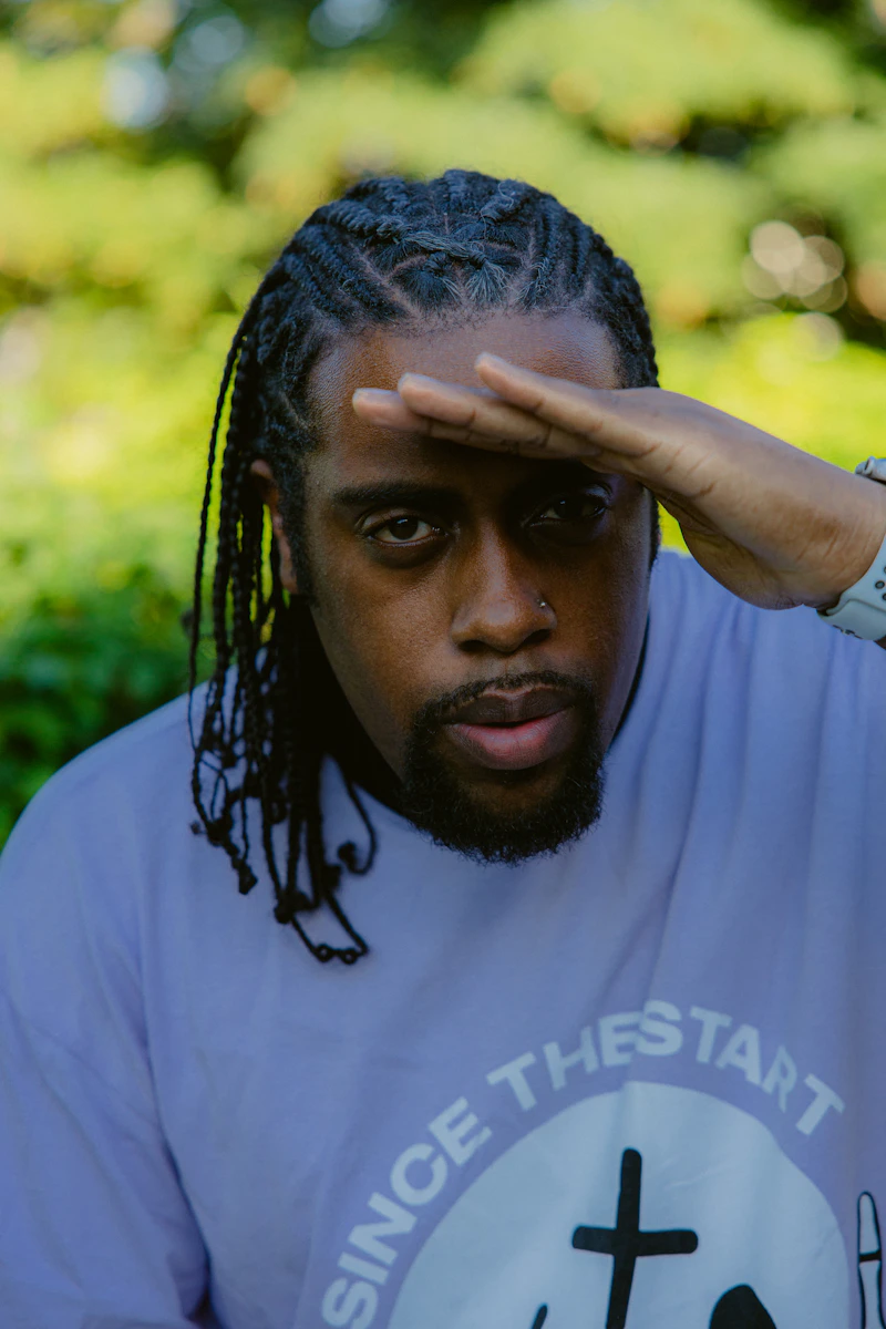 Box braids masculines