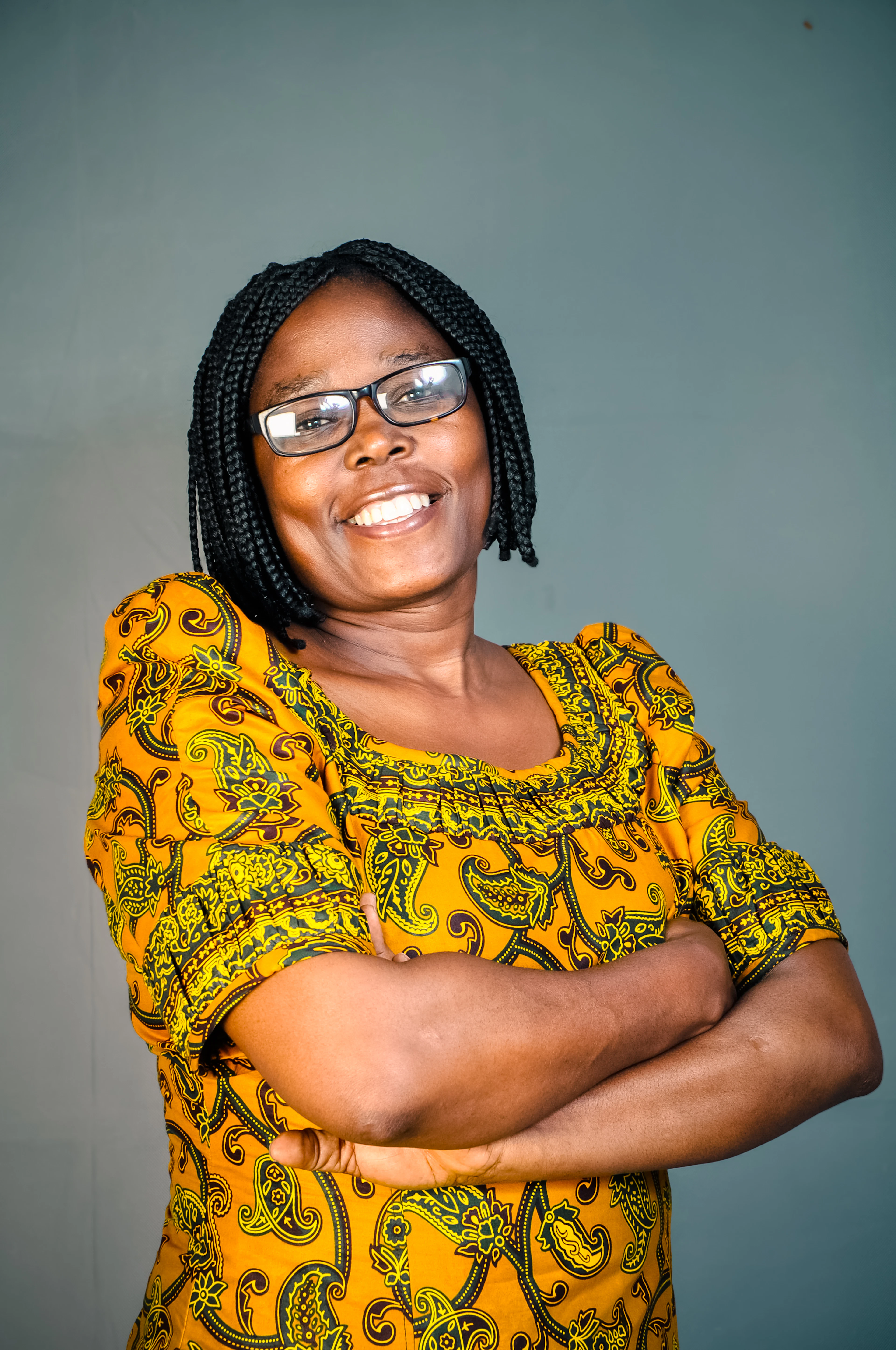 Portrait of Tunde Okafor
