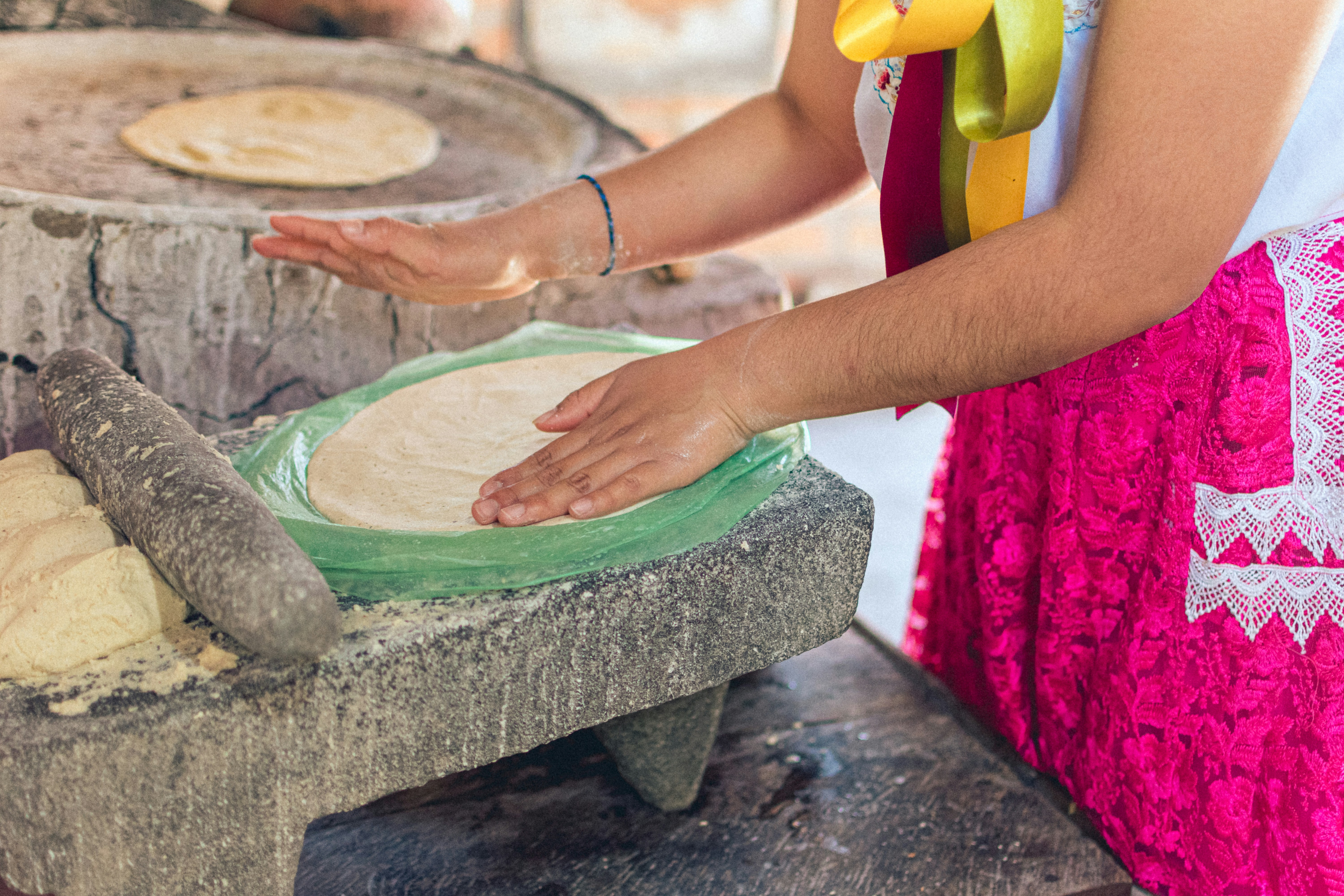 a person holding a watermelon, 