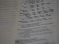 An embedded presentation slide showing a literary analysis with clear, easy-to-read visuals.