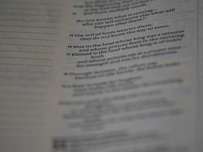Creative nonfiction passage showing original text beside polished, vivid storytelling post-edit.
