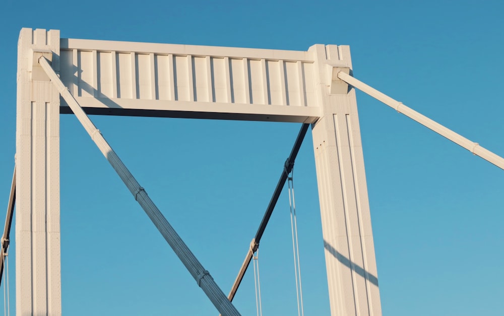 a close-up of a bridge