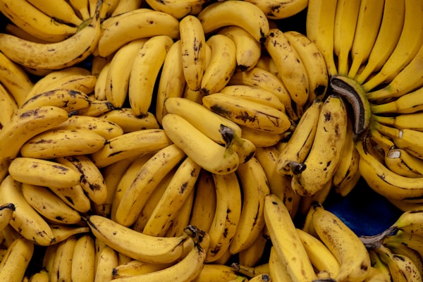 A bunch of bananas